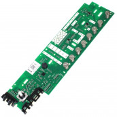 Electronic card, display module