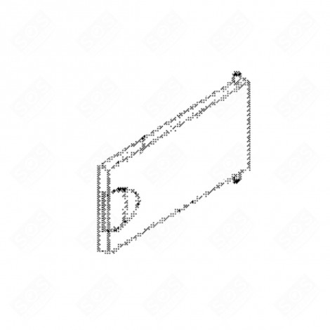 PORTILLON DE FREEZER D'ORIGINE REFRIGERATOR, FREEZER - 693H95