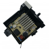 Electronic card, rectifier module