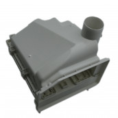 Detergent container, detergent container