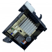 Electronic card, motor module