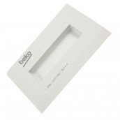 Product container front