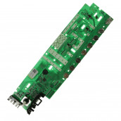 Electronic card, display module