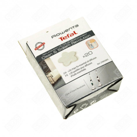 KIT 20 SCENT TABLETS STEAM CLEANER - ZR005805