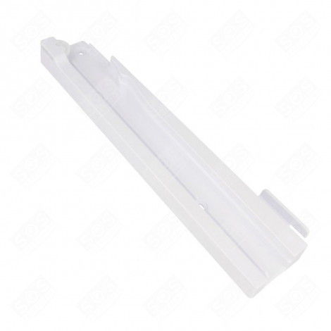 LEFT RAIL OF VEGETABLE BIN REFRIGERATOR, FREEZER - DA97-07564A
