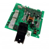 Electronic card, control module