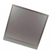 Original silver top cover