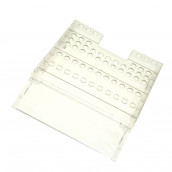 Cover of the lower drawer (freezer part)