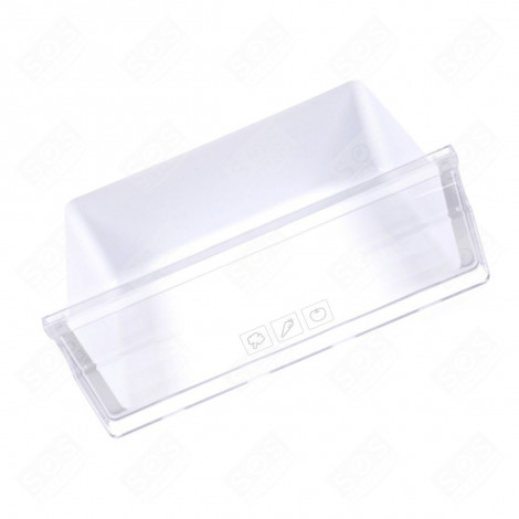 ORIGINAL UPPER VEGETABLE DRAWER REFRIGERATOR, FREEZER - DA97-13473A