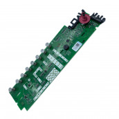 Electronic card, power module