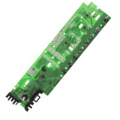 Electronic card, power module