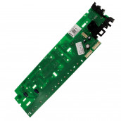 Electronic card, display module