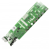 Electronic card, display module