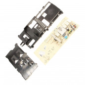 Electronic card, power module