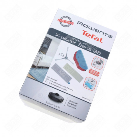 KIT OF ORIGINAL ANIMAL ROBOT VACUUM CLEANER - ZR792000