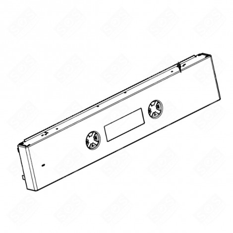 CONTROL PANEL GAS / ELECTRIC OVENS - 210444464