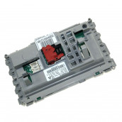 Electronic card, control module