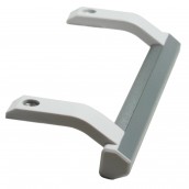 Stainless steel door handle