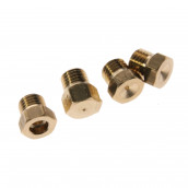 Pack of butane propane injectors