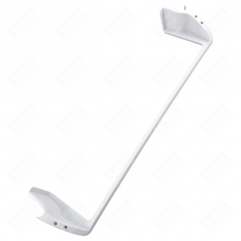 ORIGINAL DOOR SHELF HOLDING FRAME 496 MM REFRIGERATOR, FREEZER - 7422888
