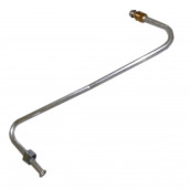 Right front feed pipe