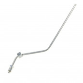 Rear burners feeding tube