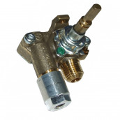 Oven valve + thermocouple 0.34