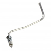 Gas feed hose front