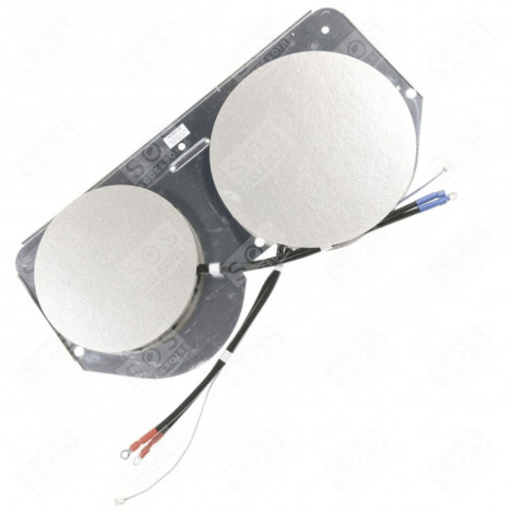 LEFT BURNER SET ELECTRIC / GAS HOBS - 162000120