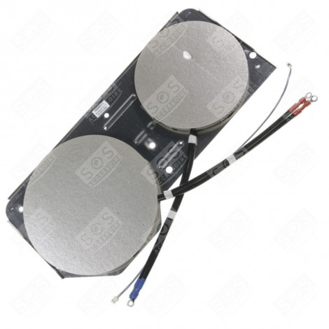 LEFT BURNER GAS / ELECTRIC OVENS - 162000117