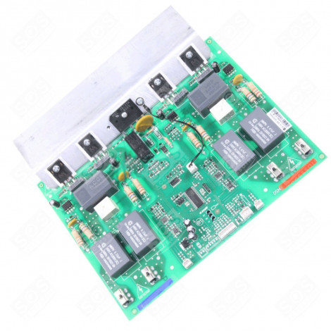 BURNER MODULE LEFT 145+180 ELECTRIC / GAS HOBS - 162000037