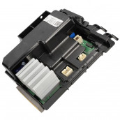 Electronic card, rectifier module