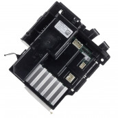 Electronic card, rectifier module