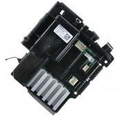 Electronic card, rectifier module