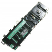 Electronic card, power module