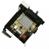 Electronic card, rectifier module