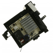 Electronic card, motor module