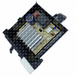 Electronic card, motor module