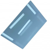 Glass shelf, glass rack