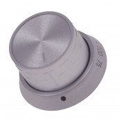 Thermostat control knob
