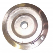 Left front burner cap