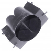 Original recycling deflector