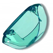 Clear turquoise efficiency accessory