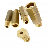 Butane/propane injector set