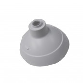 Half upper case white