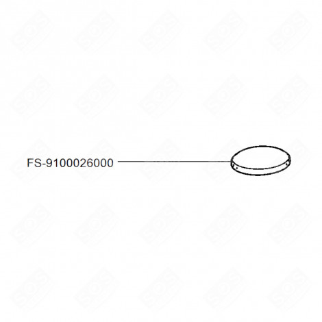 THERMOSTAT BUTTON STEAM IRONS / STEAM GENERATOR IRONS - FS-9100026080, FS-9100026000
