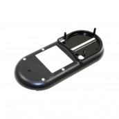 Lower flange with magnets