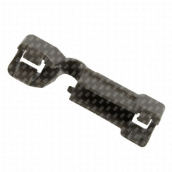 Fixing clip for lower basket