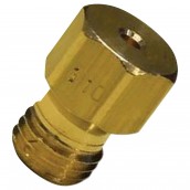 Large natural gas injector