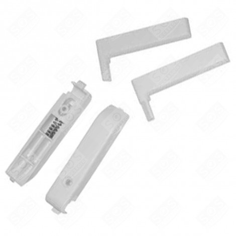 LEFT VISOR BRACKET (384) EXTRACTOR HOOD - 50265685003